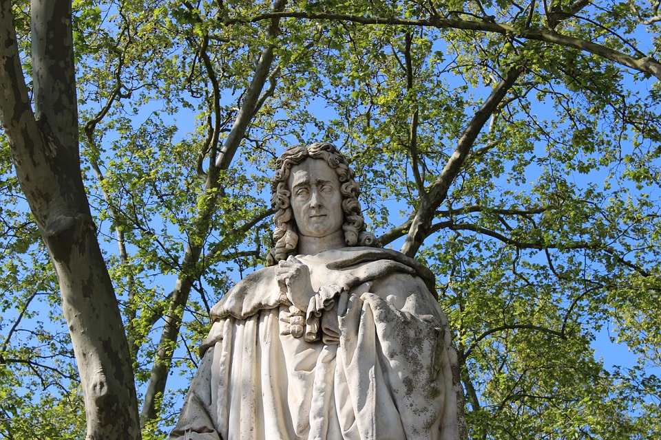 Statue von Montesquieu
