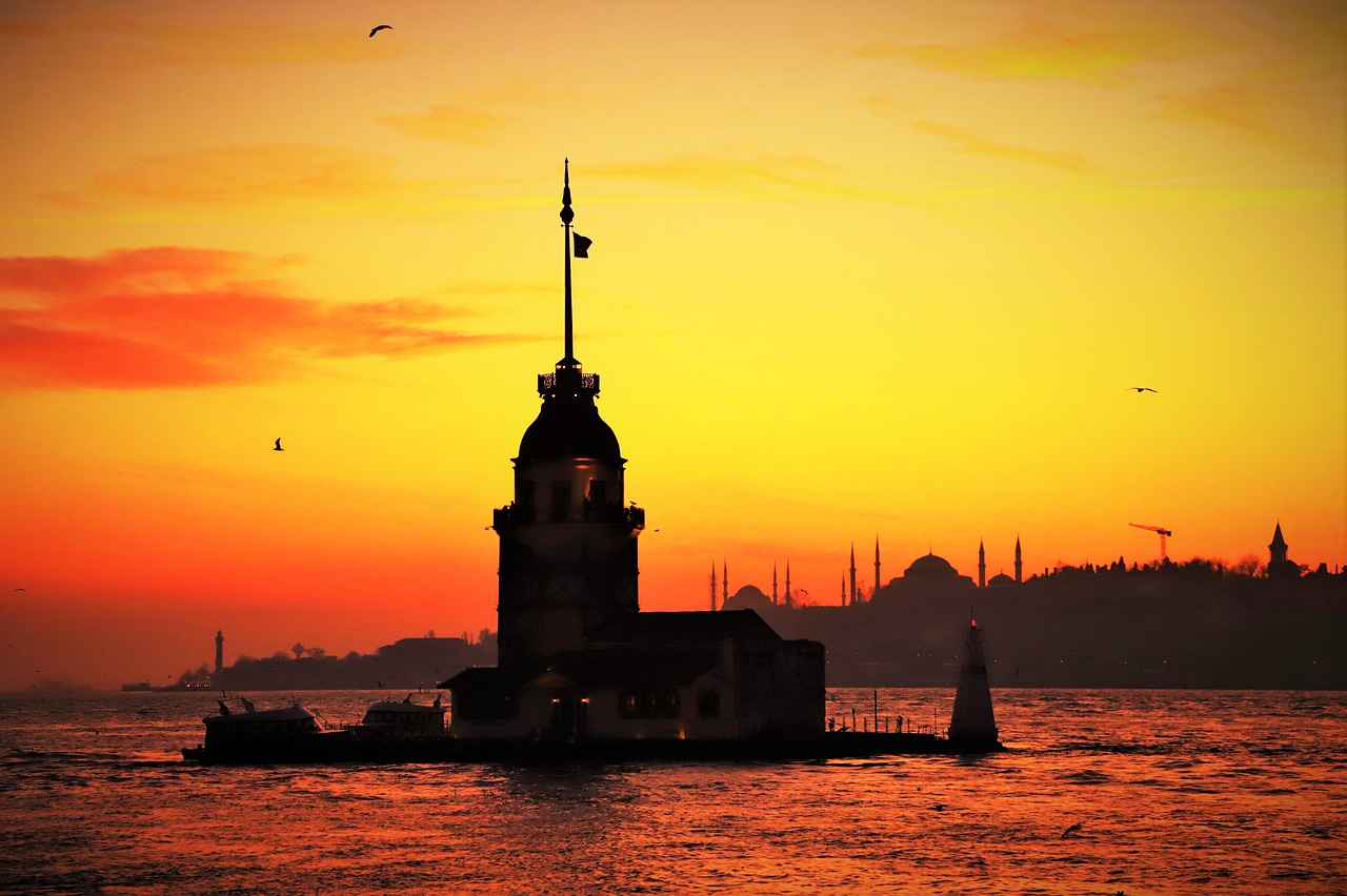Keyif, verbildlicht als Impression aus Istanbul am Bosporus